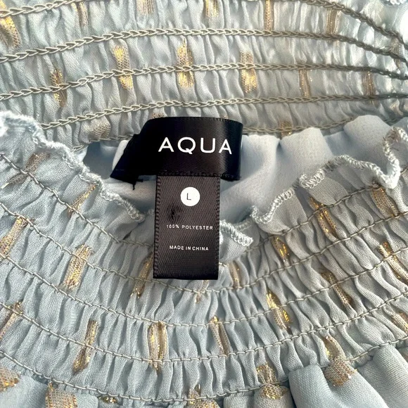 AQUA long sleeve dress - Picture 7 of 7